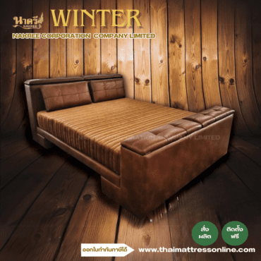 PRE-ORDER เตียง EXCLUSIVE SET รุ่น WINTER