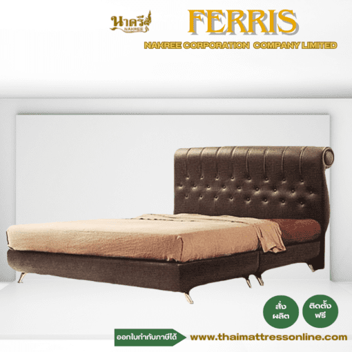 PRE-ORDER เตียง ดีไซน์ รุ่น FERRIS