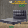 PRE-ORDER เตียงหัวเบาะ รุ่น London
