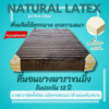 Nakree Latex ที่นอนยางพารา ผ้าขนมิ้ง รุ่น VIENGNAGA