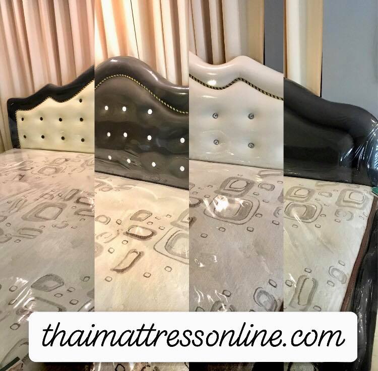 (พร้อมส่งและ สั่งผลิต) HOT SALE เตียงดีไซน์หุ้มหนัง รุ่น Super Save - Image 4