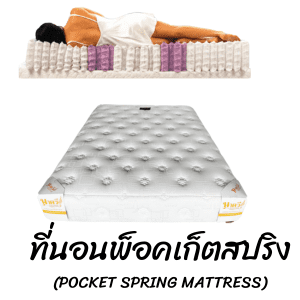 ที่นอนพอคเก็ตสปริง